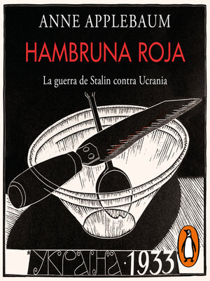 cover image of Hambruna roja